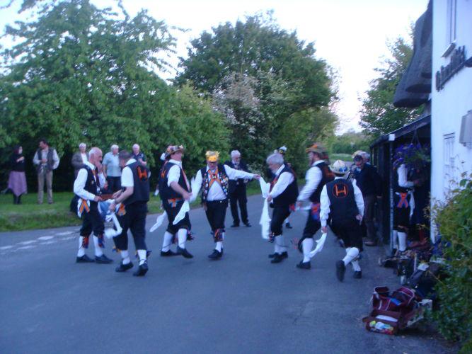 Morris Dancers Prince Of Wales 2